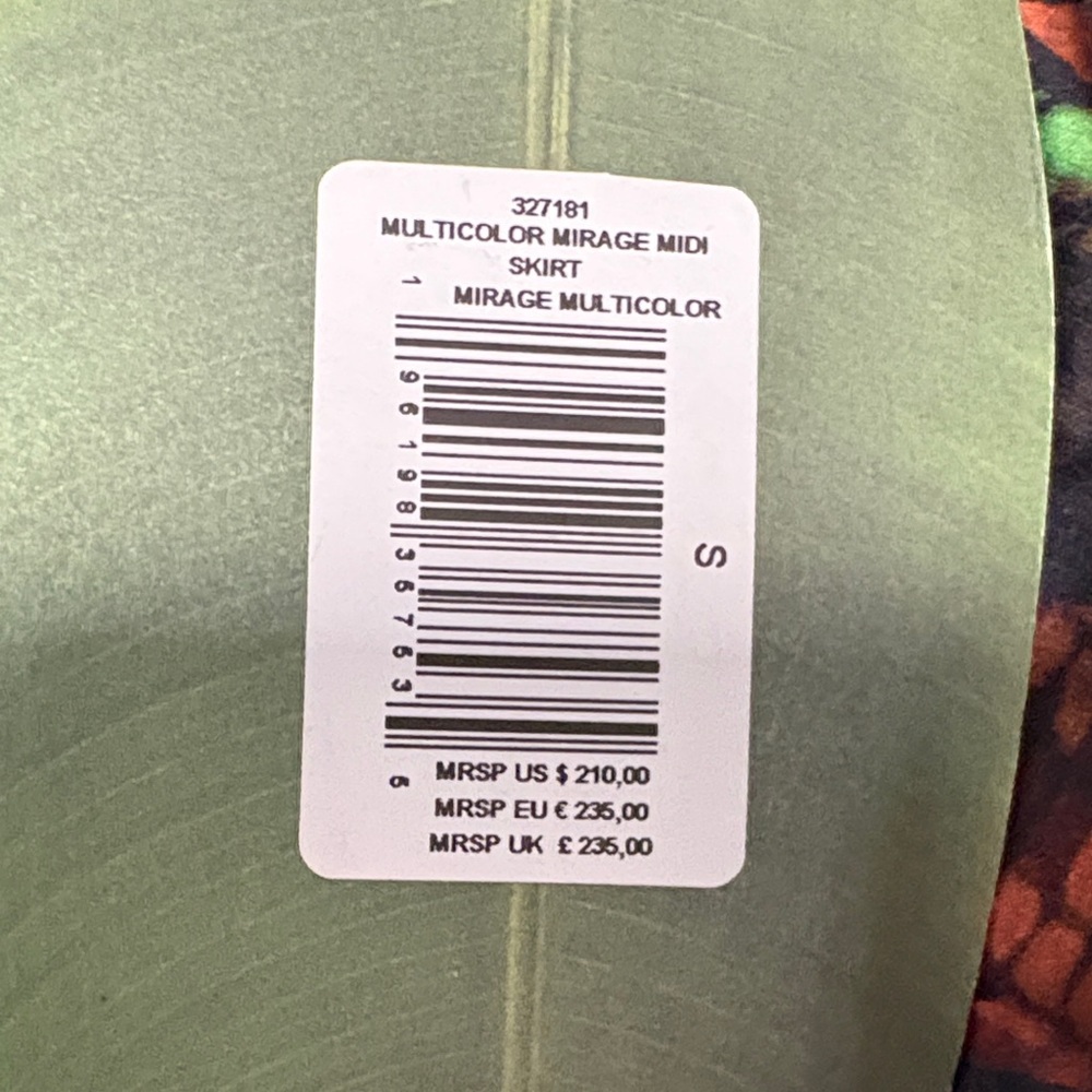FARM Rio Colorful A-Line Skirt - Picture 4 of 12